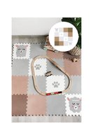 Minideckfloor podlaha - beránek, lama a tlapka