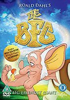 DVD The BFG (Big Friendly Giant)