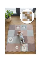 Minideckfloor podlaha - beránek, lama, tuleň, méďa, tlapka