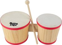Bongo Noicetone D028-1 4"+5" Natural
