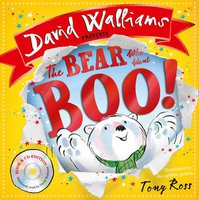 The Bear Who Went Boo! by David Walliams + CD
