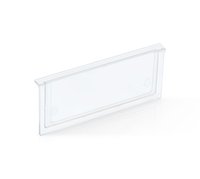 Čelní přepážka - 156x90 mm