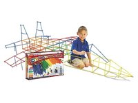 Brčková stavebnice Straws & Connectors