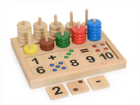 Počítadlo 1-10 velké