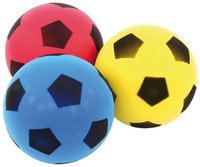 Pěnové míče sada – 3 ks, průměr 12 cm