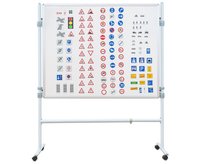 Dopravní značky pro magnetickou tabuli