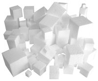 Kostky polystyrenové