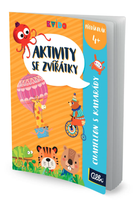 Kvído - Aktivity se zvířátky - Chameleon s kamarády