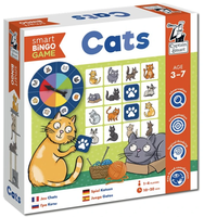 Chytré bingo - Kočky