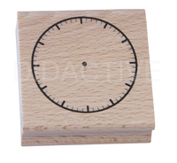 Razítko s ciferníkem - minuty