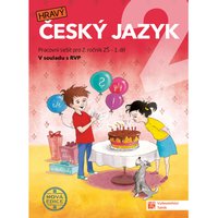 Český jazyk 2 - pracovní sešit - 1. díl nová edice