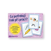 Co potřebují lidé při práci?