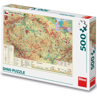 Puzzle Mapa České republiky