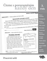 Čteme s porozuměním každý den, 3. třída (pracovní sešit)