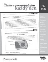 Čteme s porozuměním každý den, 4. třída (pracovní sešit)