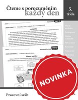 Čteme s porozuměním každý den, 5. třída (pracovní sešit)