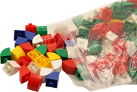 Čtvrtkruhy ke spojovatelným kostkám