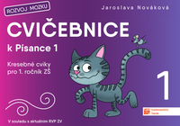 Cvičebnice 1 k Písance 1: kresebné cviky pro 1. ročník ZŠ