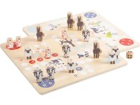 Dřevěná sada her 4 přátelé