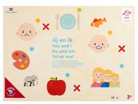 Didaktický box pro školky a školy na téma "Ty a já" pro 2 až 4 děti