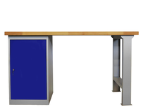 Dílenský stůl s podstavným kontejnerem CE15_TMRD