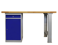 Dílenský stůl s podstavným kontejnerem CE20_TMR1P
