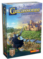 Carcasonne Dobývání a obrana