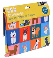 Domino pro milovníky pejsků 2v1