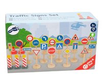 Dopravní značky sada 25 dílů