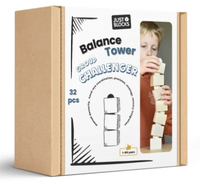 Dřevěná Balanční věž 32 ks