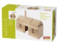 Dřevěná ekologická stavebnice Goki