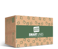 Dřevěná stavebnice SMART 160 ks