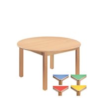 Dětský stoleček - kruh 100 cm