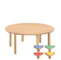 Dětský stoleček - kruh 120 cm