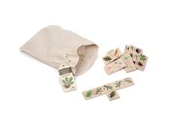 Edukační domino - Lesní dřeviny