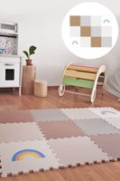 Minideckfloor podlaha - duha