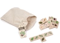 Edukační domino - Lesní dřeviny