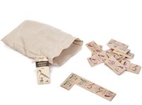 Edukační domino - Ptáci