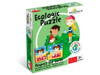 Vzdělávací ekologické puzzle Respektuj zemi