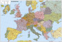 Stolní mapa - Evropa silniční