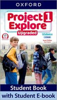 Project Explore Upgraded Level 1 - Student´s book CZ