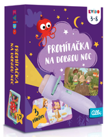 Fialová promítačka na dobrou noc - Kvído