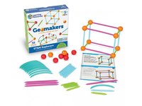 Zkoumáme geometrické tvary - Logická hra STEM Explorers: Geomakers Learning Resources