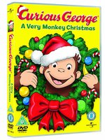 DVD Curious George: A Very Monkey Christmas
