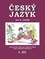 Český jazyk pro 2. ročník – 1. díl