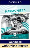 Harmonize 1 Workbook with Online Practice international edition