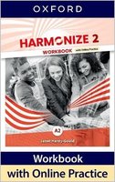 Harmonize 2 Workbook with Online Practice international edition