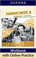 Harmonize 3 Workbook with Online Practice international edition