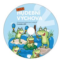 Hravá hudební výchova 2 - CD k pracovní učebnici pro 2. ročník ZŠ