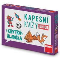 Kapesní kvízy junior – Chytrá hlavička